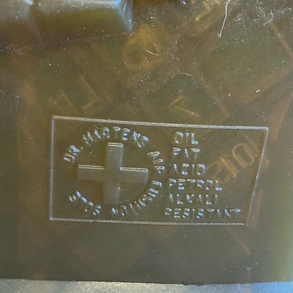 Dr. Martens Brown Wingtips US Men’s 9 M - Picture 4 of 10